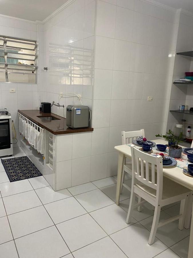 Apartamento Enseada Guarujá próximo a Praia amplo e confortável Exterior foto